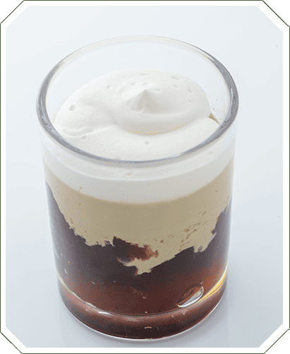 水出しコーヒーゼリー